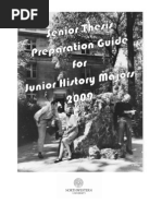 Download Thesis Guide by bnielsen SN17178870 doc pdf