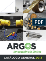 ARGOS Catalogo 2013
