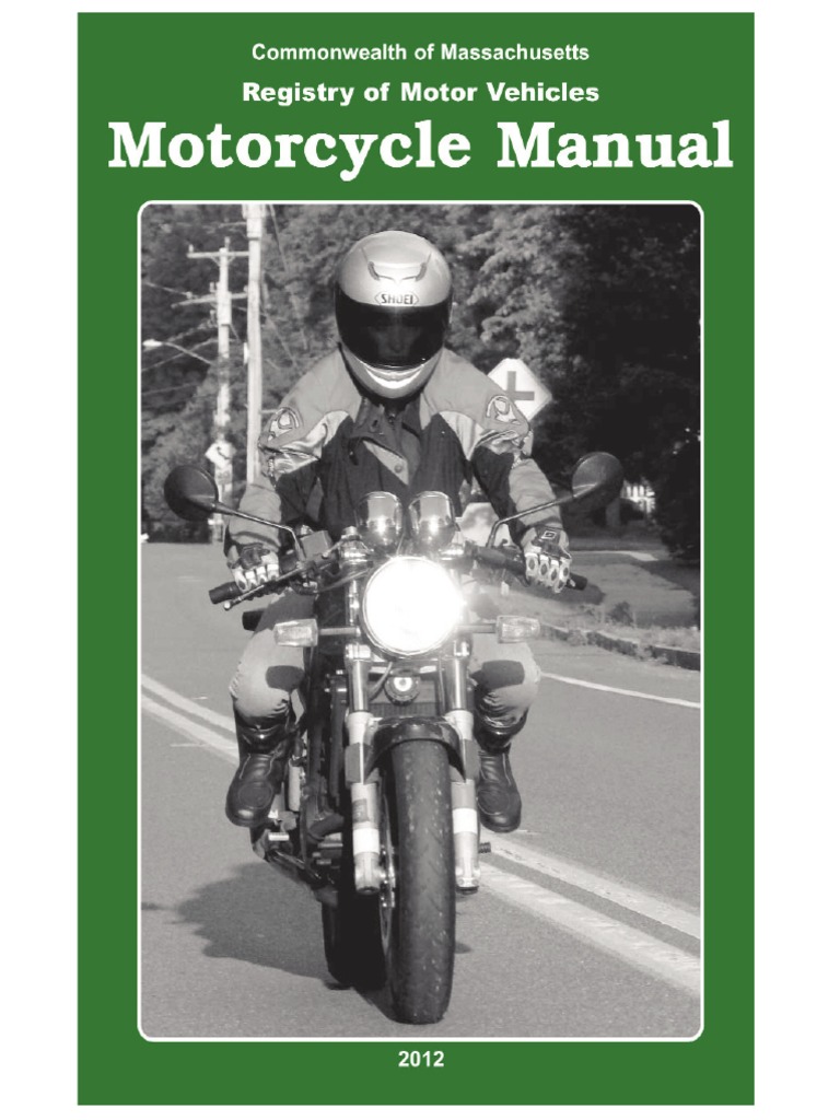 Motorcycle Manual | Motorcycle | Vehicles