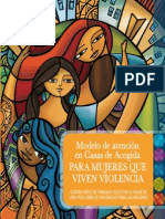 Modelo de Atencion Para Mujeres Que Viven Violencia