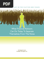 Download Dont Get Lost In The Clutter And Chaos What Financial Advisors Can Do Today To Separate Themselves From The Noise by Benjamin Lewis SN17179049 doc pdf