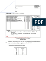 My Result Sem 1