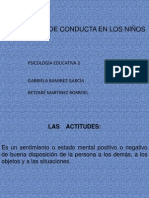 Problemas de Conducta en los Niños