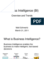 Business Intelligence Overview