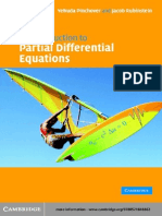 Pinchover-Rubinstein - An Introduction To Partial Differential Equations (Cambridge, 2005)