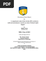 Btl Spending Patterns Direct Marketing Marketing