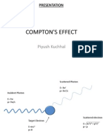 Compton s Effect
