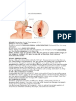 Stroke Indicator