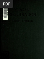 Download Organ Registration - 272-pages - Comprehensive Guide by Everette E  Trudette -1919 by Church Organ Guides SN1718027 doc pdf