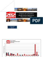 Estadisticas Proyectos de Ley 2012-2013