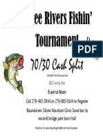 Fishing Tournament 2013