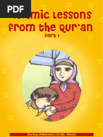 Download Islamic Lessons From the Quran Part 1 by sadafeyzahra SN17180644 doc pdf