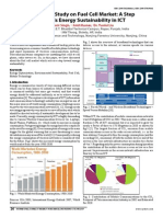 Detailed Study on Fuel Cell Market a Step Towards Energy Sustainability in ICT