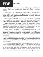 Download Story Telling Text by Aisyah Kawaii SN171810646 doc pdf