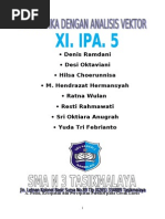 Download Fisika Bab 1 Kinematika Dengan Analisis Vektor by Denis Ramdani SN171813591 doc pdf