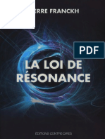 Pierre Franckh - La loi de résonance [PDF]