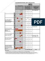 Calendarizacion 2013 Cetpro