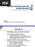 Download Materi 5 - Prakualifikasi Lelang Dan Kontrak by Taufik Setiadi SN171816568 doc pdf