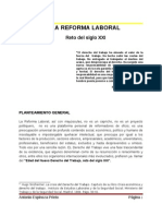 La Reforma Laboral Reto Del Siglo Xxi