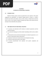 Download Final Report for Industrial Training by Nadiatul Shima SN171820744 doc pdf