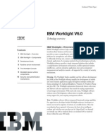 IBM Worklight v6.0 - Technical White Paper, 2013