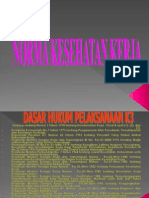 Norma Kesehatan Kerja