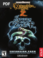 Neverwinter Nights 2 Storm of Zehir - Manual