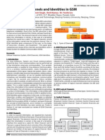 Channels and Identities in GSM