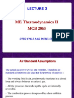 Mechanical Engineering Thermodynamics II - Lecture 03 - 27 Sep