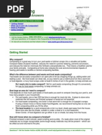 Composting Questions and Answers