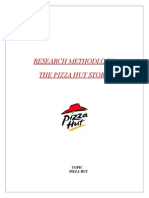 Marketing Research Pizza Hut