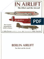 Berlin Airlift The Effort and The Aircraft