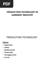 Production Technology in Garment Industry01