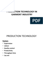 Production Technology in Garment Industry01