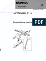 Diferencial 770 Scania 1