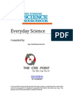 The CSS Point - Everyday Science Book