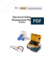 Electrical Safety Management Plan University Queensland