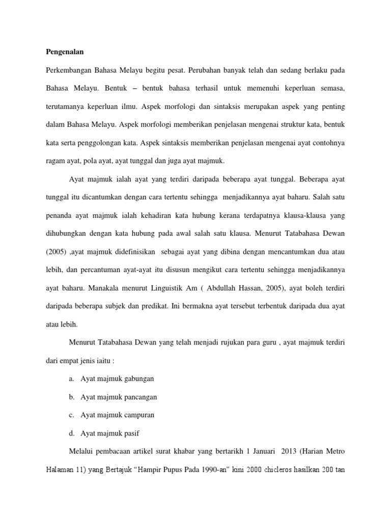 Ayat Majmuk Gabungan