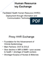 Health Human Resource Pinoy Exchange in The Philippines