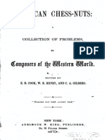 E. B. Cook, W. R. Henry, C. a. Gilberg - American Chess-Nuts - A Collection of Problems (1868)