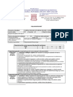 FD Farmacologie M IV