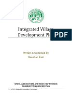 Integrated Village Development Plan by Naushad Kazi