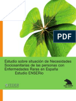 FEDER_Estudio Enfermedades Raras