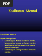 PUNCA PENYAKIT MENTAL
