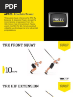 TRX 30 Minute Workout - April 11 - Power