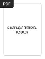 Classificacao Dos Solos