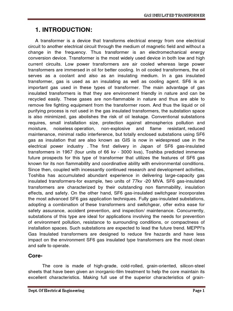 GIT PDF Electrical Substation Transformer