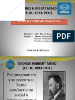 George Herbert Mead