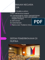 Sistem Pemerintahan Di Filipina & Thailand