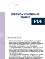 Emission Control